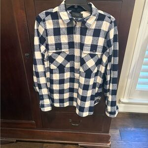 Like New J. Crew women’s sz M Plaid Shirt